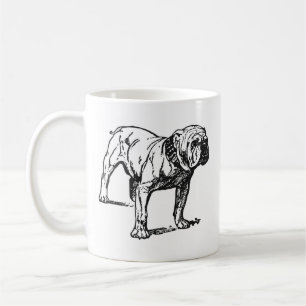 Taza De Café Bulldog americano