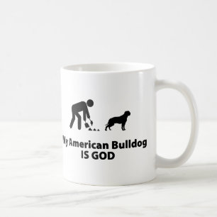 Taza De Café Bulldog americano