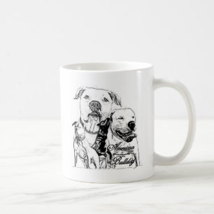 Taza De Café Bulldog americano