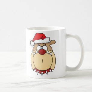 Taza de café Bulldog Bah Humbug