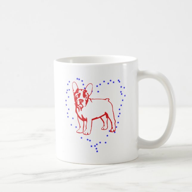 Taza De Café Bulldog Bebé (Derecha)