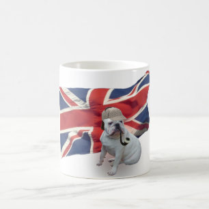 Taza De Café Bulldog británico