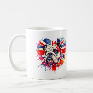Taza De Café Bulldog británico