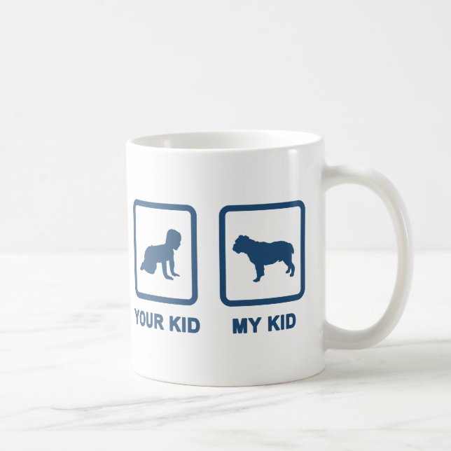 Taza De Café Bulldog del Victorian (Derecha)