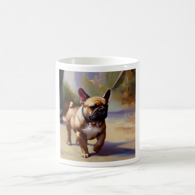 Taza De Café Bulldog francés (Centro)