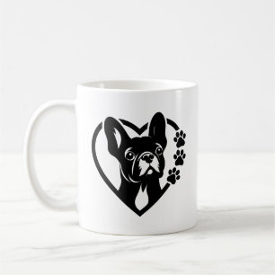 Taza De Café Bulldog Francés