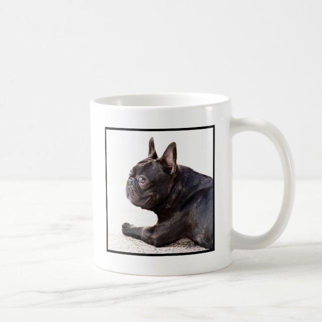 Taza De Café Bulldog francés (Derecha)