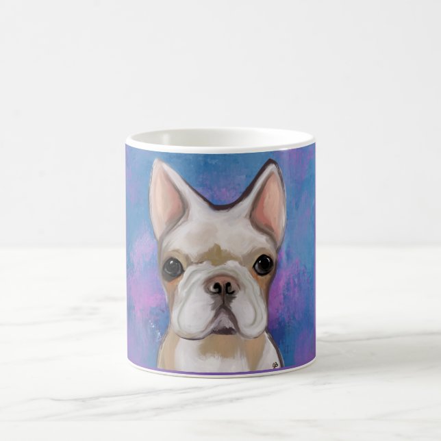TAZA DE CAFÉ BULLDOG FRANCÉS       (Centro)