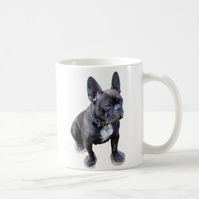Taza De Café Bulldog francés (Derecha)
