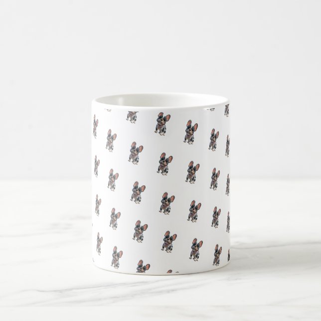 Taza De Café Bulldog Francés (Centro)