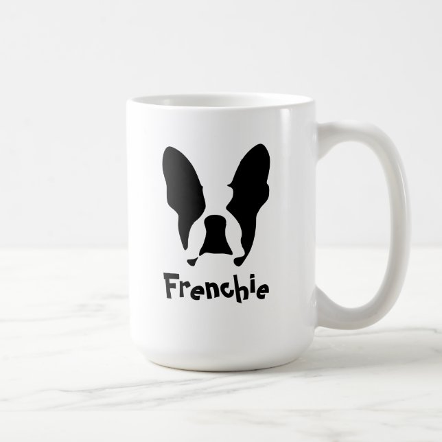 Taza De Café Bulldog francés (Derecha)