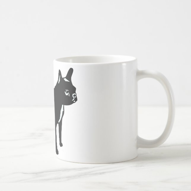 Taza De Café Bulldog Francés (Derecha)