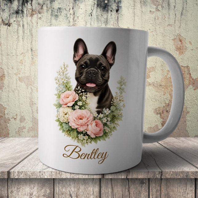 Taza De Café Bulldog Francés (Subido por el creador)
