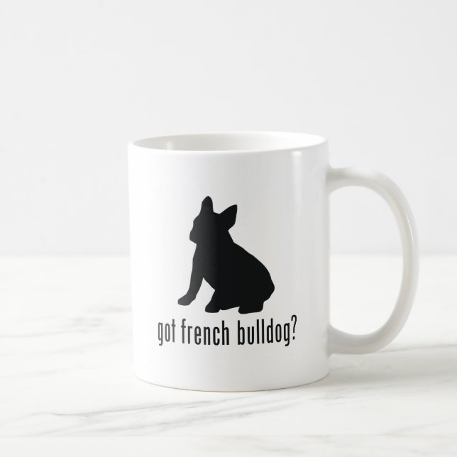 Taza De Café Bulldog francés (Derecha)