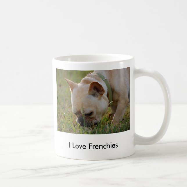 Taza De Café Bulldog francés (Derecha)