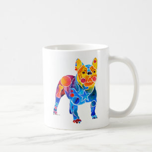Taza De Café Bulldog francés