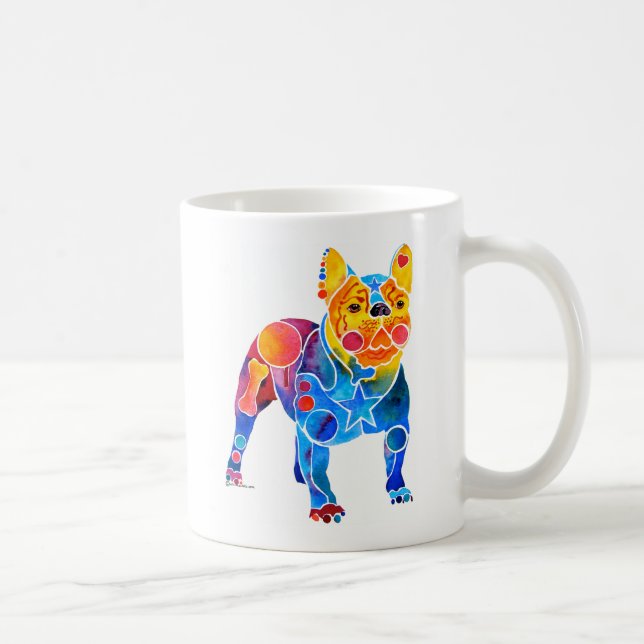 Taza De Café Bulldog francés (Derecha)
