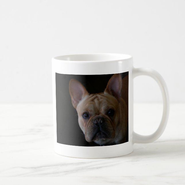 Taza De Café Bulldog francés (Derecha)