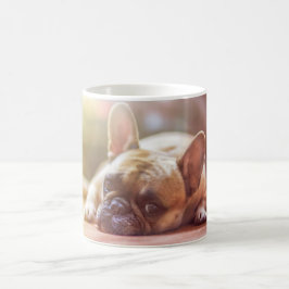 Taza De Café Bulldog francés 11 oz Mug