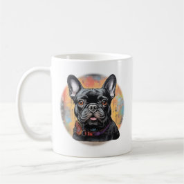 Taza De Café Bulldog francés Arte urbano