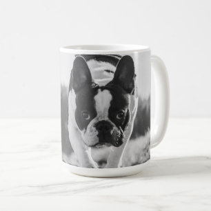 Taza De Café Bulldog francés BW Café Mug