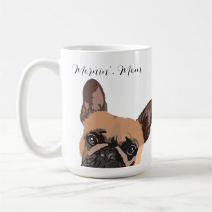 Taza De Café Bulldog francés Coffee Mug