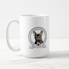 Taza De Café Bulldog francés Credo Café Mug