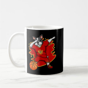 Taza De Café Bulldog francés Dabbing Montenegro