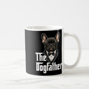 Taza De Café Bulldog francés Dogfather Frenchie Papa Dog Propio