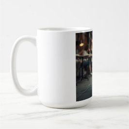 Taza De Café Bulldog francés elegante café Mug