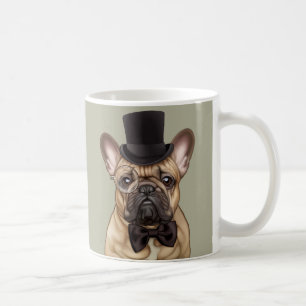 Taza De Café Bulldog francés elegante excelente
