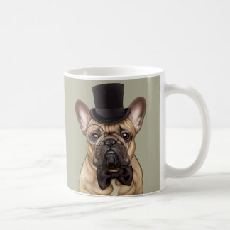 Taza De Café Bulldog francés elegante excelente