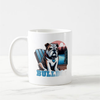 Taza De Café Bulldog francés indulta a mi amante de los perros