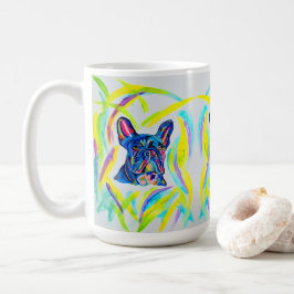 Taza De Café Bulldog francés Love Mug
