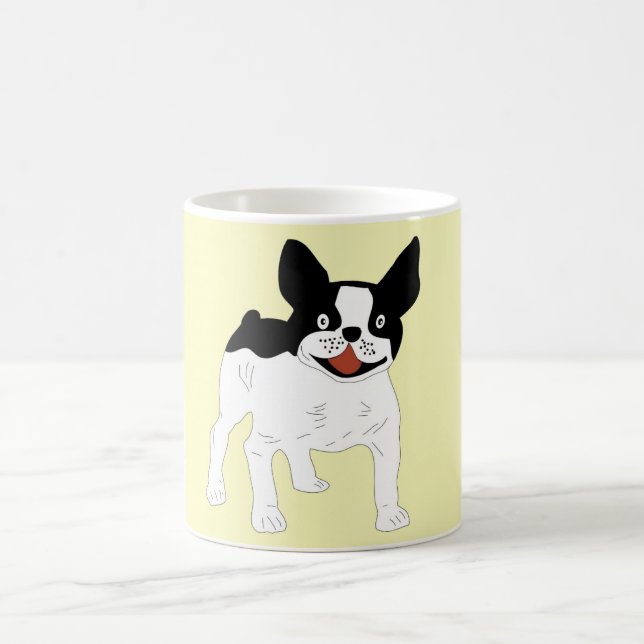 Taza De Café Bulldog FRANCÉS Mug (Centro)