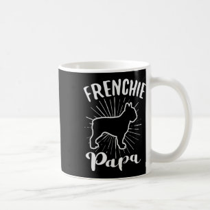 Taza De Café Bulldog francés Papa Frensh Perro Cachorro francés