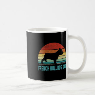 Taza De Café Bulldog francés papá - Perro amante