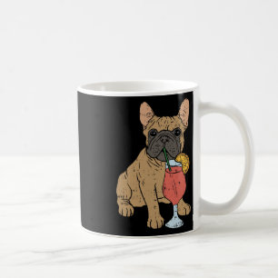 Taza De Café Bulldog francés Perro francés bebe jugo