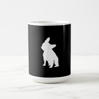 Taza De Café bulldog francés simple | regalo lindo de frenchias