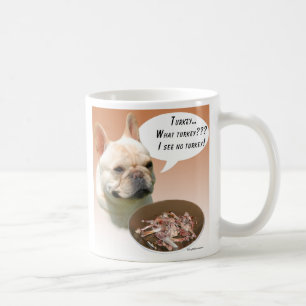 Taza De Café Bulldog francés Turquía
