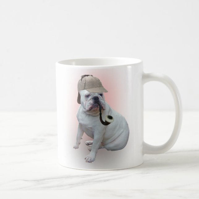 Taza De Café Bulldog inglés (Derecha)