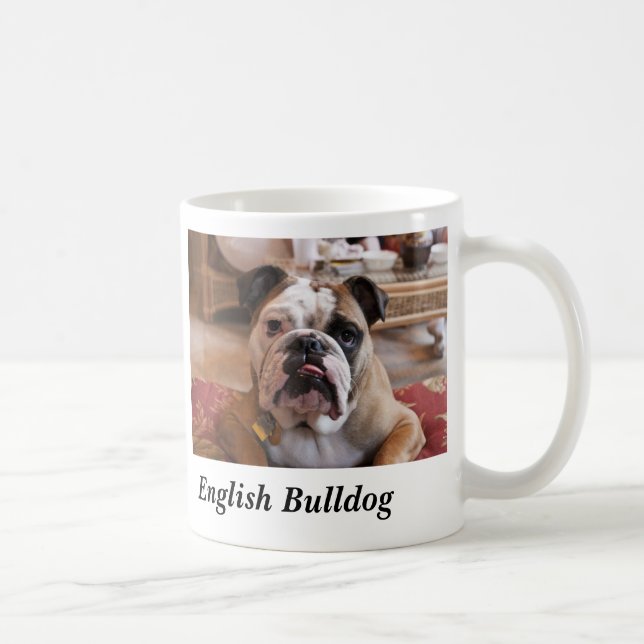 Taza De Café Bulldog inglés (Derecha)