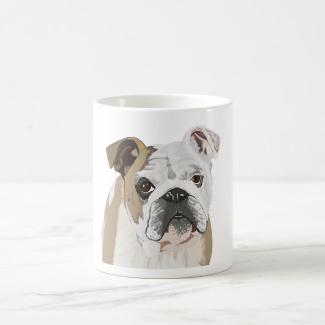 Taza De Café Bulldog inglés (Centro)