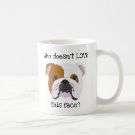 Taza De Café Bulldog inglés