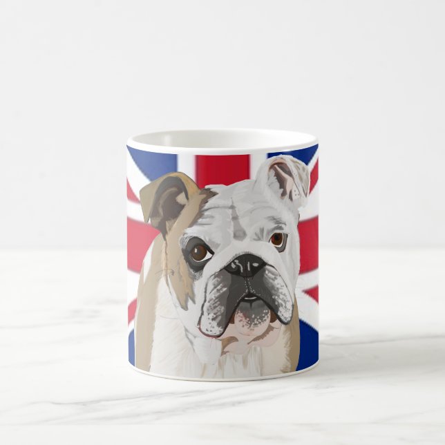 Taza De Café Bulldog inglés (Centro)