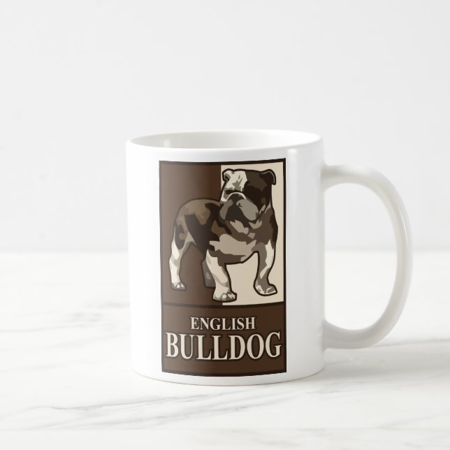 Taza De Café Bulldog inglés (Derecha)