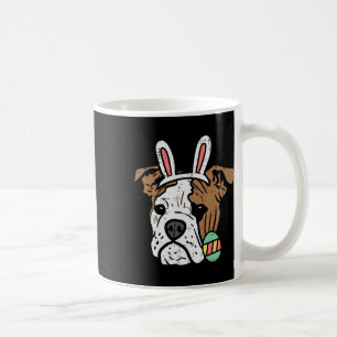 Taza De Café Bulldog inglés Bunny Dog Lover Dueño Hombres Mujer