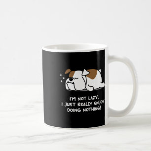 Taza De Café Bulldog inglés de perro adorador de cachorro Bulld