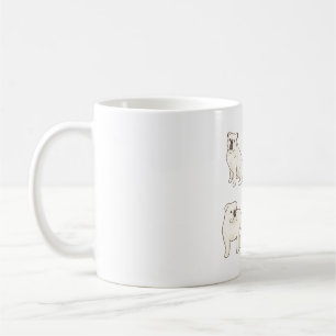 Taza De Café Bulldog inglés Delight � arte animal puro