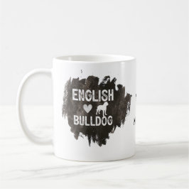 Taza De Café Bulldog inglés papá padre padre amante del día del